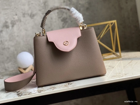WIS VUITTON CAPUCINES BB LOUIS 0916